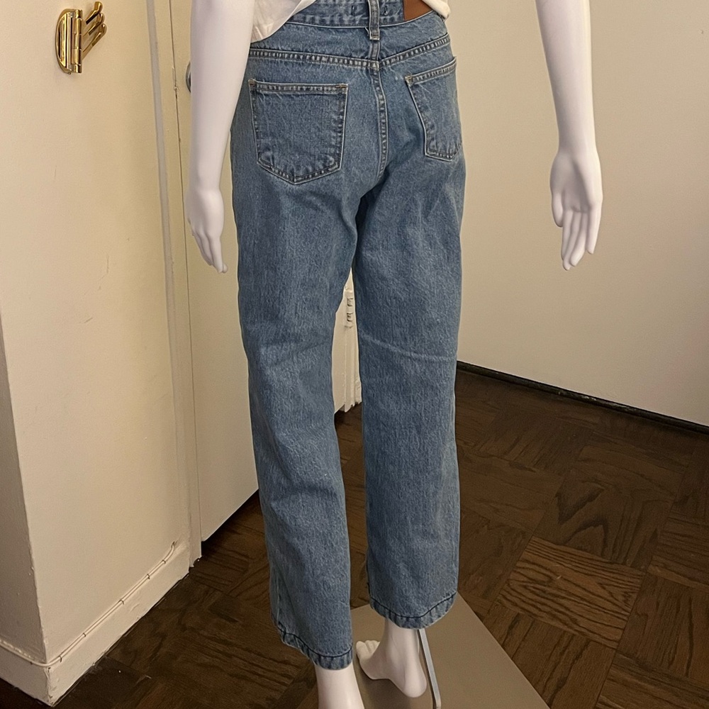 XS The Frankie Shop IMJ “I am J” wide-leg jeans purchased @The Frankie Shop NYC - Picture 3 of 6
